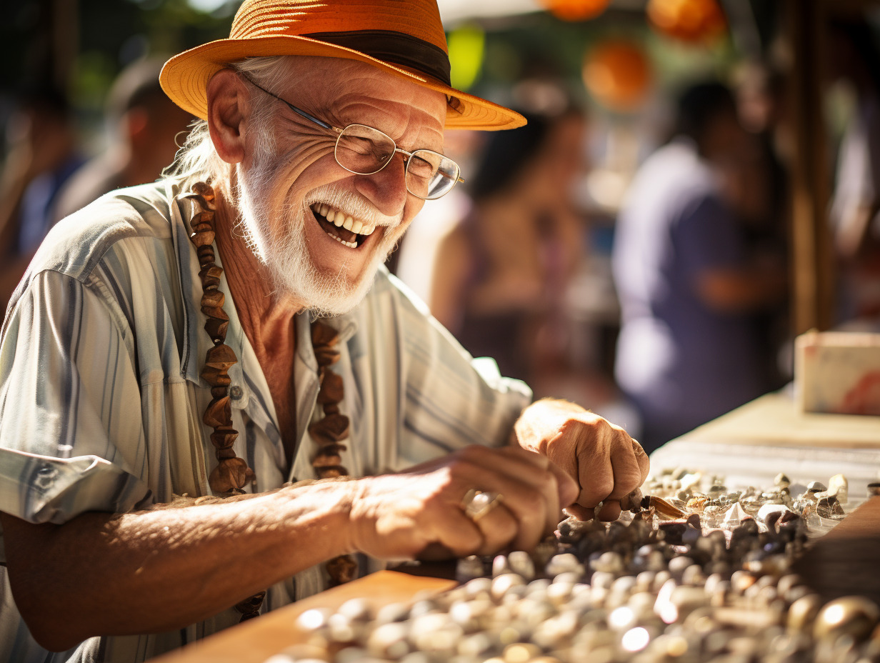 marché bijoux