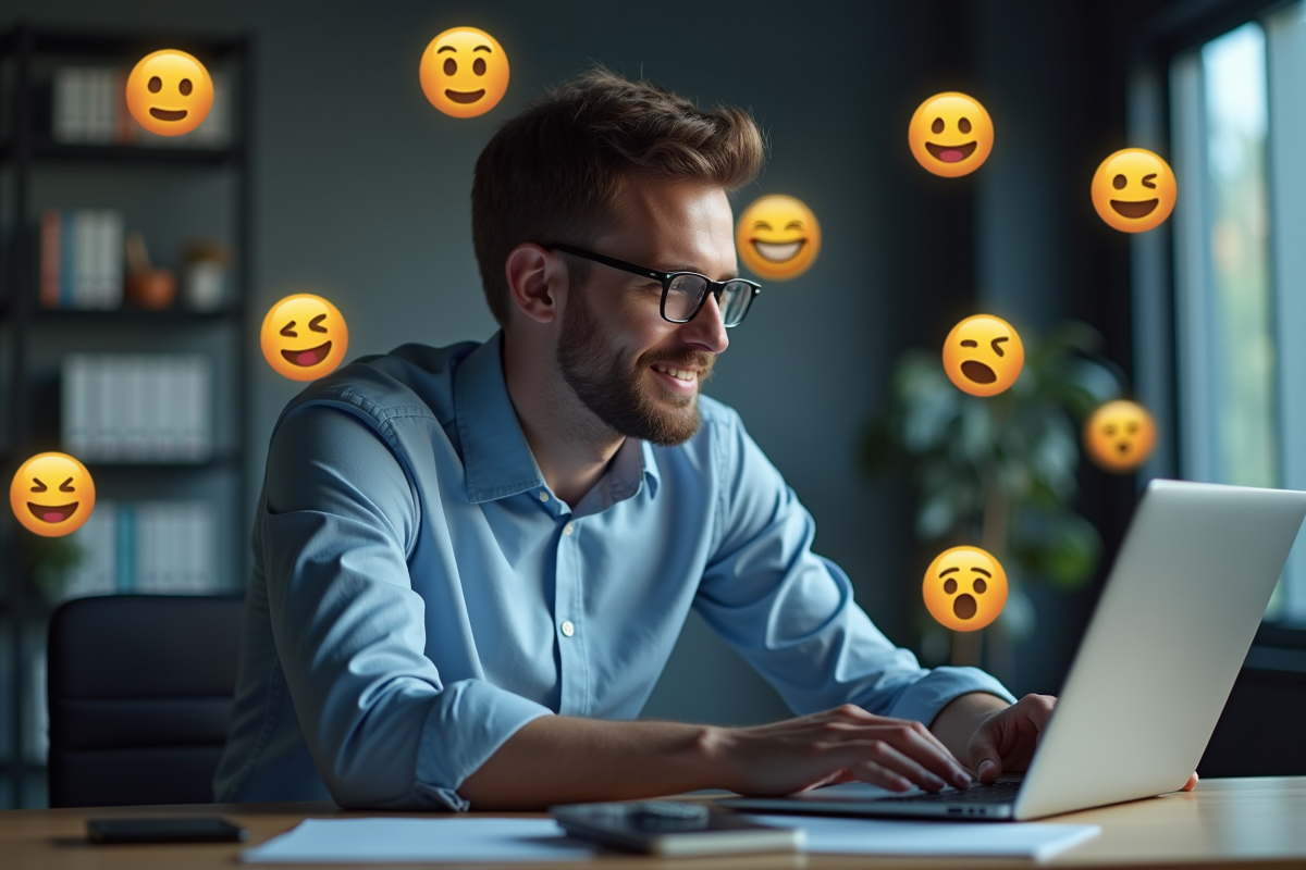 L’impact insoupçonné des emojiss LinkedIn sur votre réseau professionnel