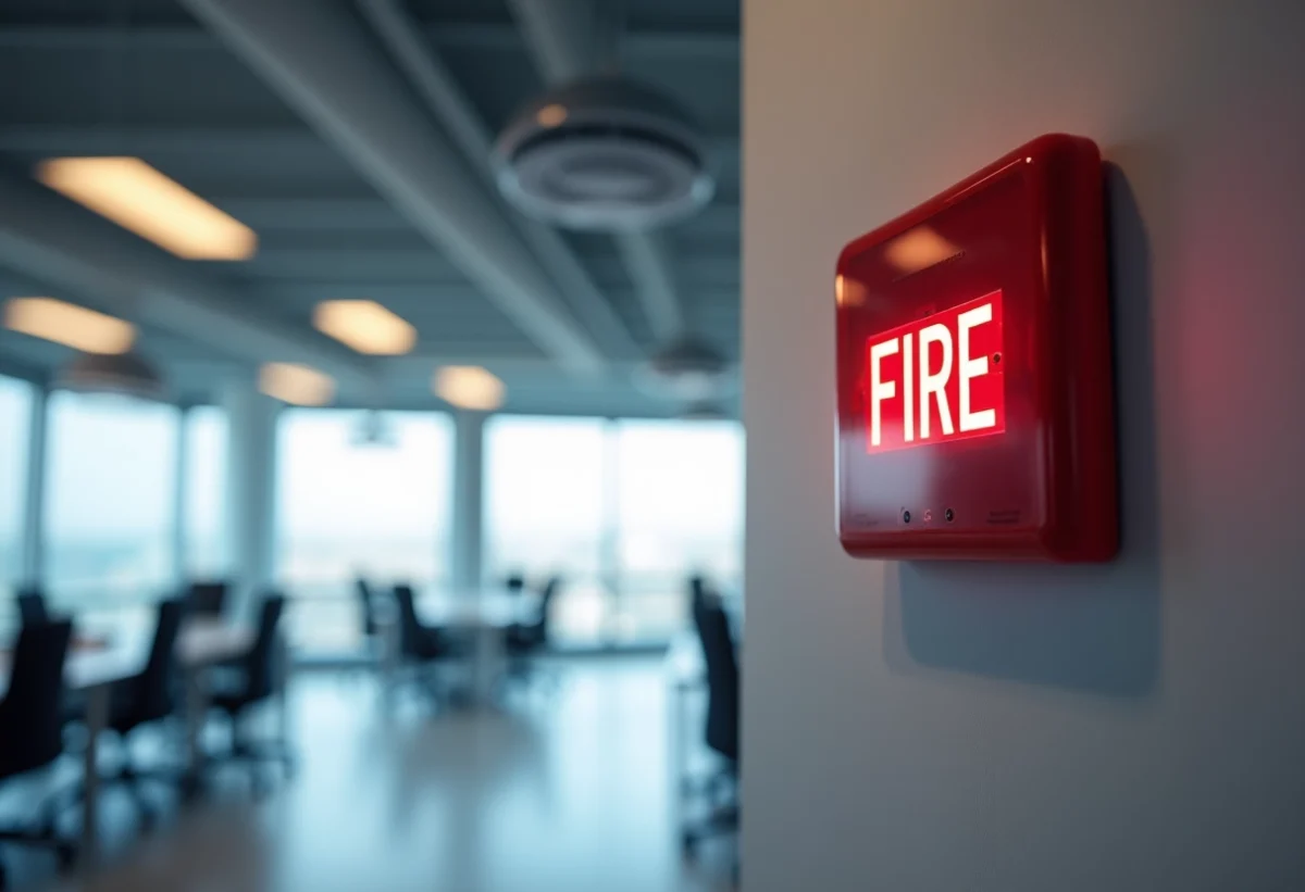 Sécuriser son entreprise : l’importance d’un système de détection d’incendie efficace